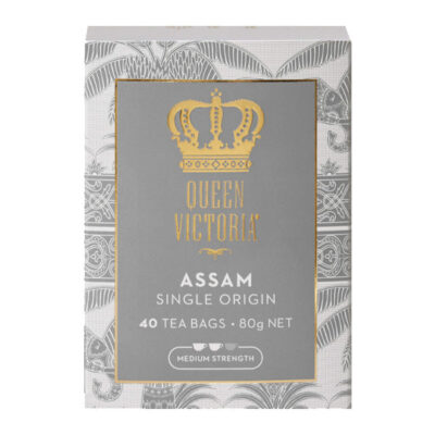 Queen Victoria Assam Tea Bags 40-Pack