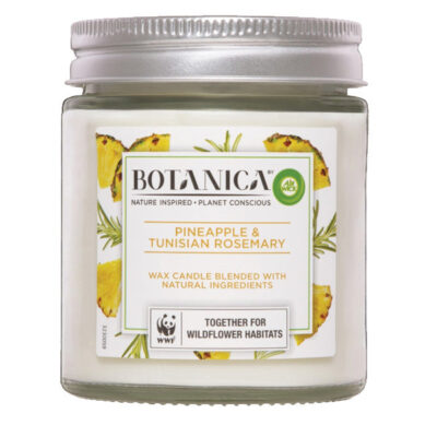 Air Wick Botanica Pineapple & Tunisian Rosemary Candle 205g
