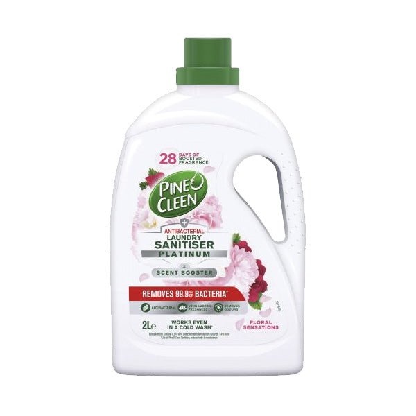 Pine O Clean Laundry Sanitizer Platinum Scent Booster Antibacterial Floral Sensation 2L