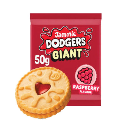 Jammie Dodger Giant Cookie 50g