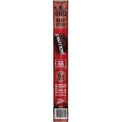 Jack Links Smokey BBQ Beef Stick 25g