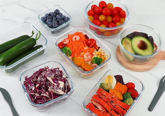 24-Piece Glass Food Storage Set – Airtight, Oven & Microwave Safe - Image 6