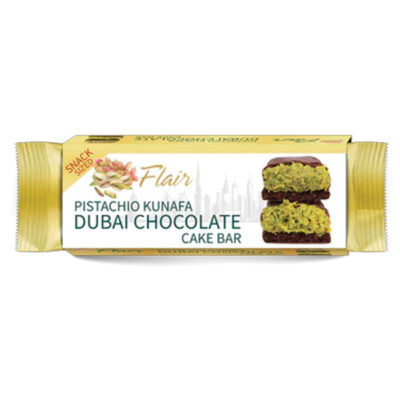 Flair Dubai Choc Cake Bar 40g