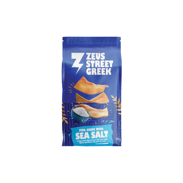 Zeus Street Greek Pita Chips 150g Varieties - Image 2