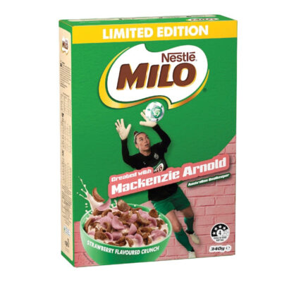 Nestle Milo Mackenzie Arnold Cereal 340g