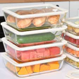 Glass Food Storage Containers Cream - 12 Set Rectangle / Round - Meal Prep - Image 3
