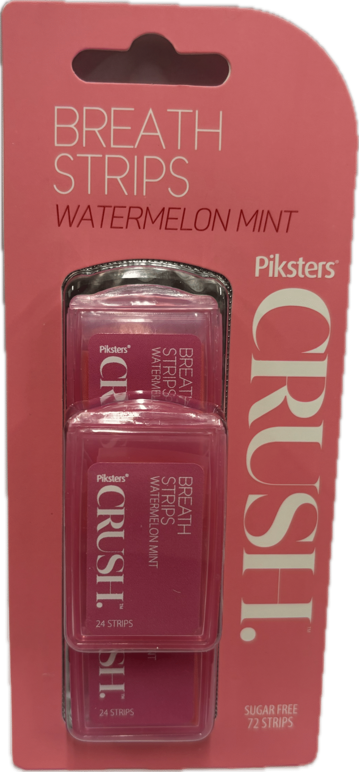 Piksters Breath Strips Watermelon Mint Sugar Free 72pk