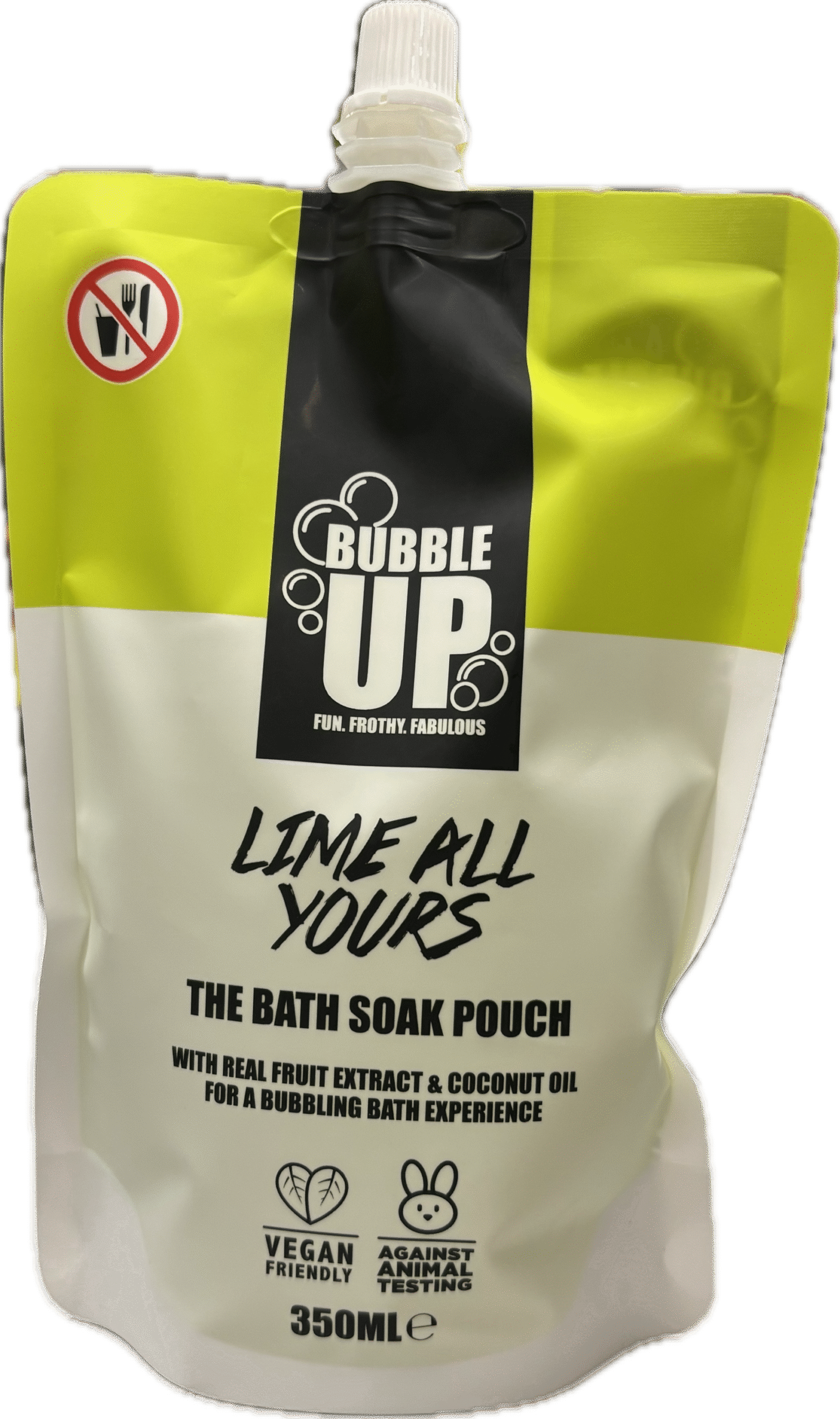 Bubble Up Lime All Your's Bath 350ml
