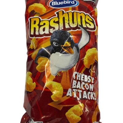 Bluebird Rashuns Cheesy Bacon Attack 150g