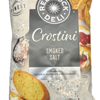 Red Rock Deli Crostini Smoked Salt 115g