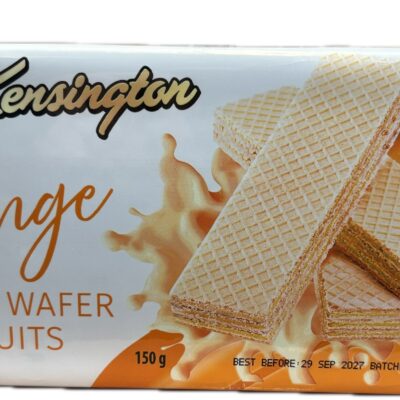 Kensington Orange Wafers 150g